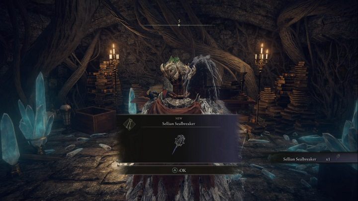 After obtaining the Sellian Sealbreaker you'll unlock the Sellia Hideaway dungeon - we've marked its site of grace with number 33 on Caelid's map - Elden Ring: List off all Legendary Sorceries and Incantations - Elden Ring: Trophy Guide - Elden Ring Guide