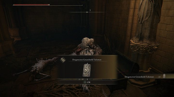 Dispatch them and open the chest to obtain the talisman - Elden Ring: List off all Legendary Talismans - Elden Ring: Trophy Guide - Elden Ring Guide