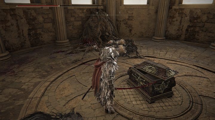 Inside the tower, right where the chest is, there are three beasts which will wake up once you enter - Elden Ring: List off all Legendary Talismans - Elden Ring: Trophy Guide - Elden Ring Guide