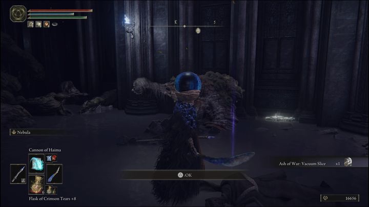 The ash is in the middle of a destroyed building surrounded by a few waterfalls - Elden Ring: Ashes of War and Spirit Ashes (Deeproot Depths) - list of all - Elden Ring: Deeproot Depths - Elden Ring Guide