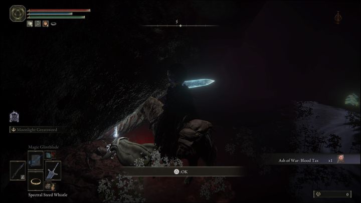 Go to the area marked on your map - there is a body in the nearby cave - Elden Ring: Ashes of War and Spirit Ashes (Mohgwyn Palace) - list of all - Elden Ring: Mohgwyn Palace - Elden Ring Guide