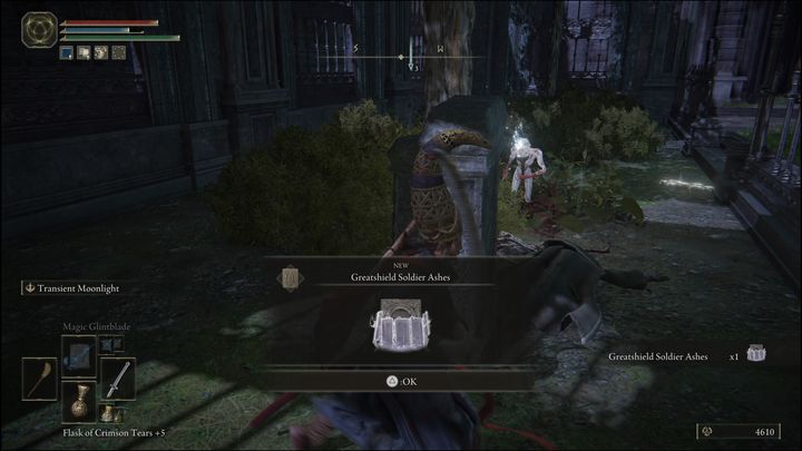 Travel to the marked area - Elden Ring: Ashes of War and Spirit Ashes (Siofra River) - list of all - Elden Ring: Siofra River - Elden Ring Guide