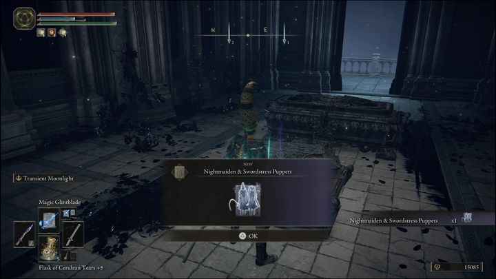 These ashes are also found in Nokstella, Eternal City - Elden Ring: Ashes of War and Spirit Ashes (Ainsel River) - list of all - Elden Ring: Ainsel River - Elden Ring Guide