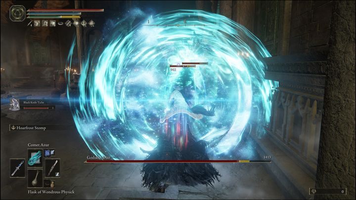 Once you are in the right place, drink the Wondrous Physick - Elden Ring: How to beat Godskin Duo? - Elden Ring: All bosses in Crumbling Farum Azula - Elden Ring Guide