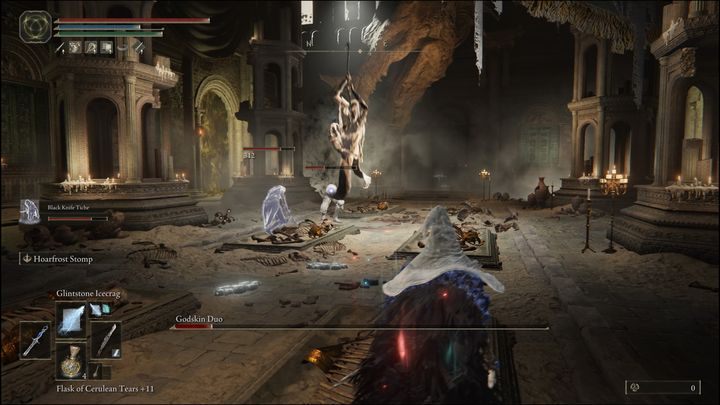 If you kill one of the bosses, you will have some time before the next one appears - Elden Ring: How to beat Godskin Duo? - Elden Ring: All bosses in Crumbling Farum Azula - Elden Ring Guide