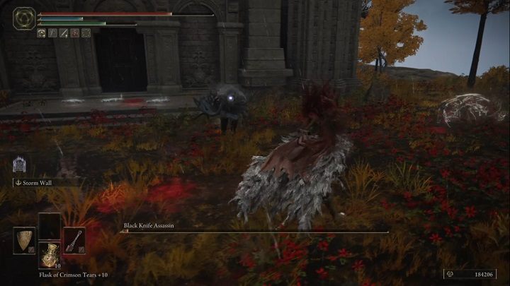 This fight doesn't consist of phases - it goes the same until the enemy is deprived of his health points - Elden Ring: How to beat Black Knife Assassin in Altus Plateau? - Elden Ring: All bosses in Altus Plateau - Elden Ring Guide