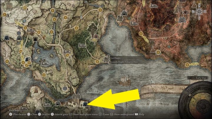 The second version of the boss is located on the Weeping Peninsula, more specifically in the Impaler's Catacombs - Elden Ring: How to beat Burial Tree Watchdog? - Elden Ring: All bosses in Limgrave - Elden Ring Guide