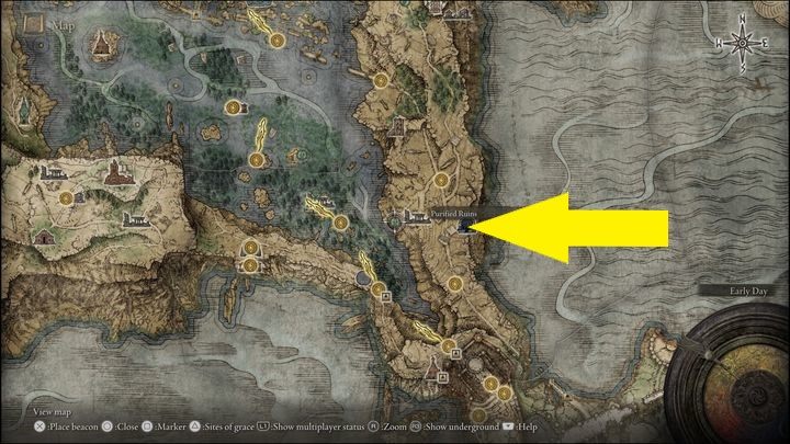 The third version of the boss is located in Liurnia of the Lakes, more specifically in the Cliffbottom Catacombs - Elden Ring: How to beat Burial Tree Watchdog? - Elden Ring: All bosses in Limgrave - Elden Ring Guide
