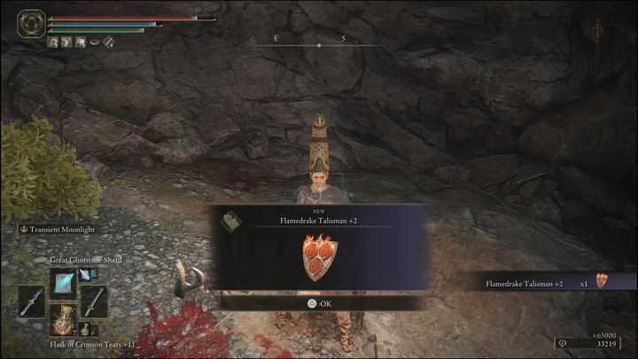 For defeating the second version of the boss, you will receive Red Dragon Talisman 2 Flamedrake Talisman 2, and 65,000 Runes - Elden Ring: How to beat Beastman of Farum Azula? - Elden Ring: All bosses in Limgrave - Elden Ring Guide