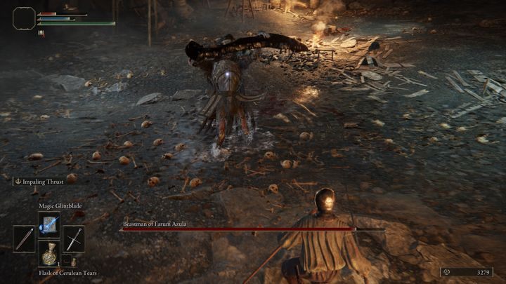 Your task should be slightly easier when playing as a mage, as you don't have to waste time approaching the boss once he's done with his combo - Elden Ring: How to beat Beastman of Farum Azula? - Elden Ring: All bosses in Limgrave - Elden Ring Guide