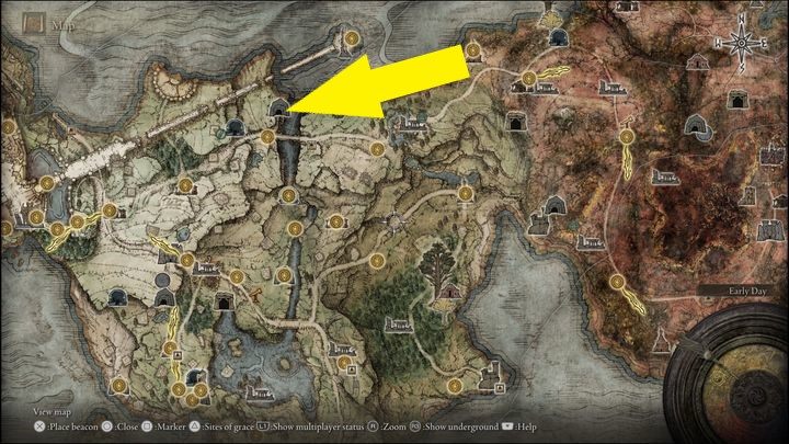 The boss resides in Limgrave, more specifically in the Highroad Cave - Elden Ring: How to beat Guardian Golem? - Elden Ring: All bosses in Limgrave - Elden Ring Guide