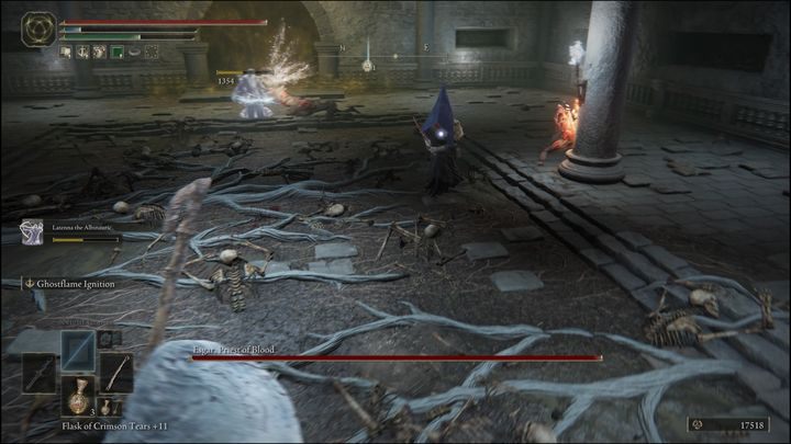 Defeating the dogs will make the fight against Esgar much easier - Elden Ring: How to beat Esgar, Priest of Blood? - Elden Ring: All bosses in Leyndell, the royal capital - Elden Ring Guide