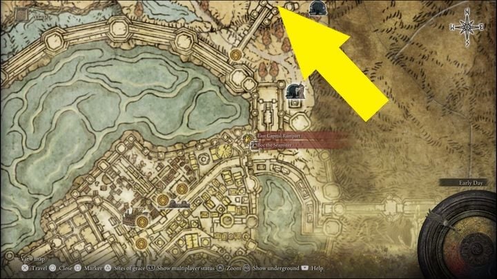 The boss is in the Altus Plateau, in front of the bridge that leads to Leyndell, Royal Capital - Elden Ring: How to beat Draconic Tree Sentinel? - Elden Ring: All bosses in Altus Plateau - Elden Ring Guide