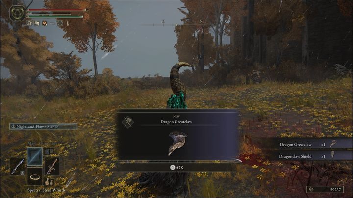 For defeating the Draconic Tree Sentinel, you will receive the Dragon Greatclaw weapon, the Dragonclaw Shield and 50,000 Runes - Elden Ring: How to beat Draconic Tree Sentinel? - Elden Ring: All bosses in Altus Plateau - Elden Ring Guide