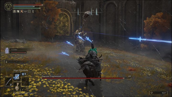 You can also use your mount to fight on horseback - Elden Ring: How to beat Draconic Tree Sentinel? - Elden Ring: All bosses in Altus Plateau - Elden Ring Guide