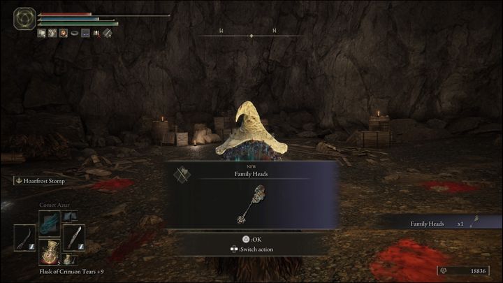 For defeating the Necromancer Garris, you will obtain the Family Heads flail and 9000 Runes - Elden Ring: How to beat Necromancer Garris? - Elden Ring: All bosses in Altus Plateau - Elden Ring Guide