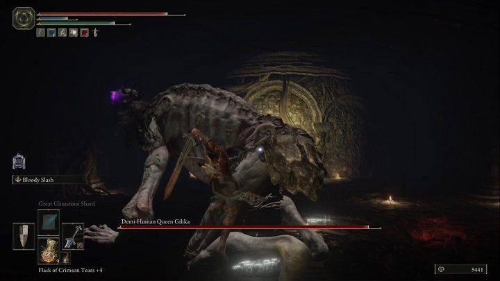 We recommend using heavy jump attacks as often as possible - Elden Ring: How to beat Demi-Human Queen? - Elden Ring: All bosses in Altus Plateau - Elden Ring Guide