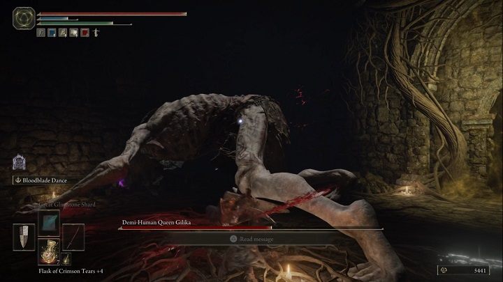 The queen becomes more aggressive once her HP drops to half - Elden Ring: How to beat Demi-Human Queen? - Elden Ring: All bosses in Altus Plateau - Elden Ring Guide