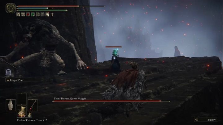 When fighting Maggie, we recommend dispatching her minions first - Elden Ring: How to beat Demi-Human Queen? - Elden Ring: All bosses in Altus Plateau - Elden Ring Guide