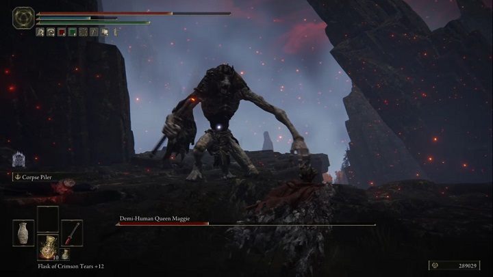 You can also lure the boss to a safer area - Elden Ring: How to beat Demi-Human Queen? - Elden Ring: All bosses in Altus Plateau - Elden Ring Guide