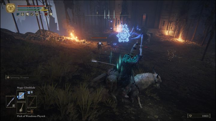 The second way is to get there yourself, through the main entrance of the Volcanic Manor - Elden Ring: Sites of Grace (Mt. Gelmir) - list of all - Elden Ring: Mt. Gelmir - Elden Ring Guide