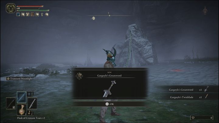 For defeating the Valiant Gargoyles, you will receive their weapons, namely Gargoyle's Greatsword and Gargoyle's Twinblade, as well as 30,000 Runes - Elden Ring: How to beat Valiant Gargoyle? - Elden Ring: All bosses in Nokron, Eternal City - Elden Ring Guide