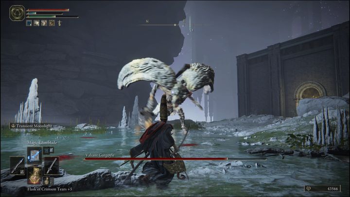 The same goes for its magic attack as well - Elden Ring: How to beat Valiant Gargoyle? - Elden Ring: All bosses in Nokron, Eternal City - Elden Ring Guide