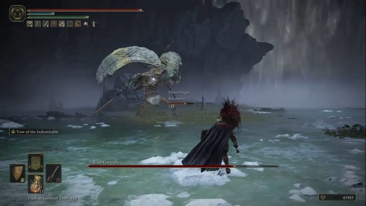 The Valiant Gargoyle will spread poison relatively often - in such case, keep your distance and wait for the poisonous cloud to disappear - Elden Ring: How to beat Valiant Gargoyle? - Elden Ring: All bosses in Nokron, Eternal City - Elden Ring Guide