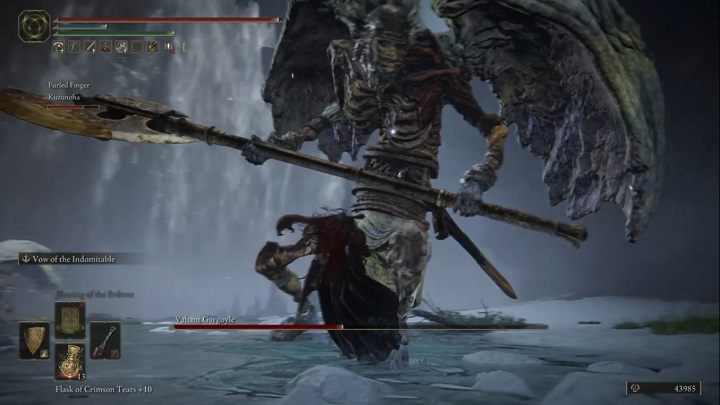 Otherwise, you should stay close to the opponent - either behind his back or between his legs - Elden Ring: How to beat Valiant Gargoyle? - Elden Ring: All bosses in Nokron, Eternal City - Elden Ring Guide