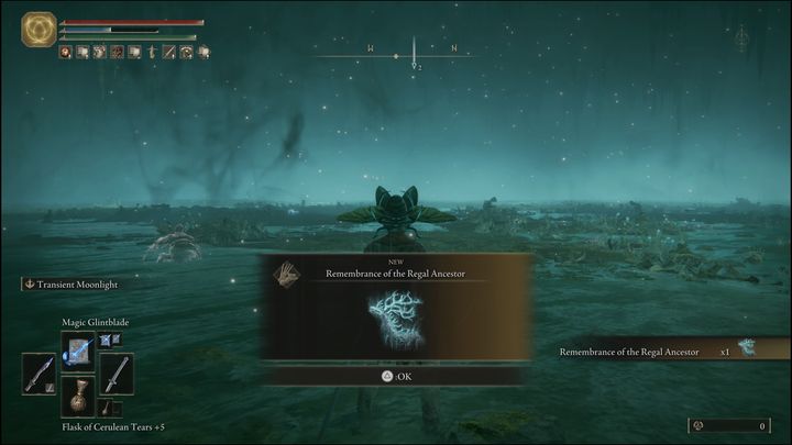 For defeating the Regal Ancestor Spirit, you will receive 23,000 Runes and the Remembrance of the Regal Ancestor - Elden Ring: How to beat Regal Ancestor Spirit? - Elden Ring: All bosses in Nokron, Eternal City - Elden Ring Guide