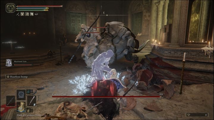 You can use this method during almost every boss fight (except for those in the Eternal Prison) - Elden Ring: Tips and tricks - bosses - Elden Ring: Bosses - Elden Ring Guide