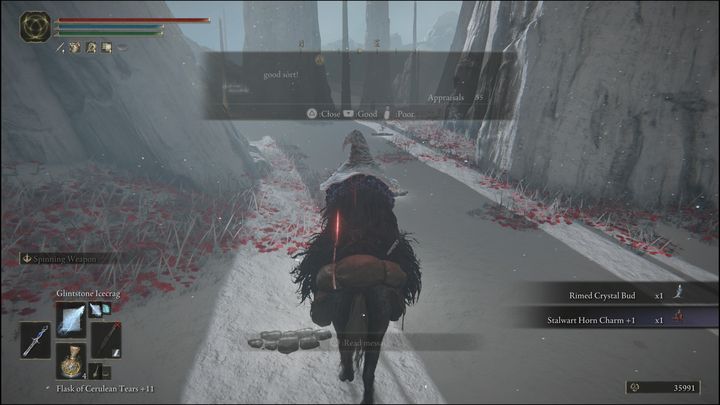 If you're playing online, you can read messages left by other players - Elden Ring: Tips and tricks - bosses - Elden Ring: Bosses - Elden Ring Guide