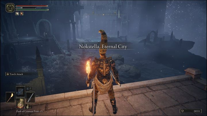 The second way to reach a different part of the Ainsel River is to defeat the Valiant Gargoyle boss - Elden Ring: Sites of Grace (Ainsel River) - list - Elden Ring: Ainsel River - Elden Ring Guide