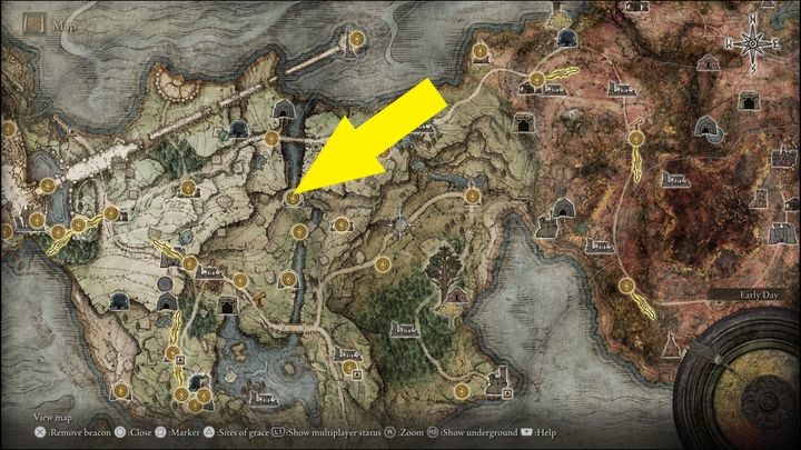 You will meet the Grave Warden Duelist for the first time in Limgrave, and more specifically in the Murkwater Catacombs - Elden Ring: How to beat Grave Warden? - Elden Ring: All bosses in Limgrave - Elden Ring Guide