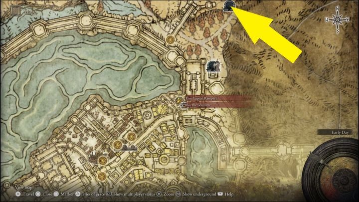 The second version of the boss is in Leyndell, Royal Capital, and more specifically in Auriza Side Tomb - Elden Ring: How to beat Grave Warden? - Elden Ring: All bosses in Limgrave - Elden Ring Guide