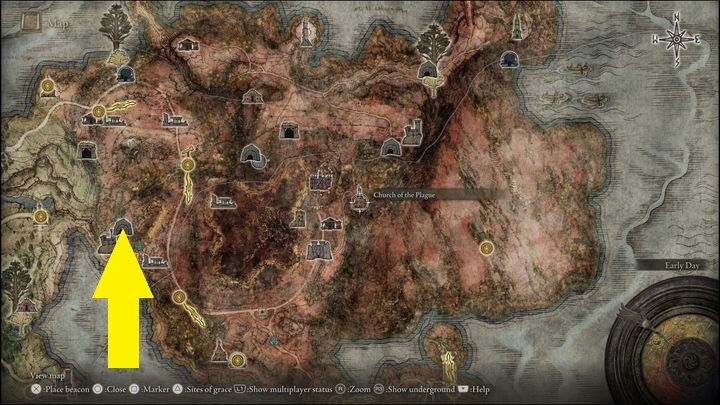 A different version of the boss can be found in Caelid, more specifically in the Gaol Cave - Elden Ring: How to beat Grave Warden? - Elden Ring: All bosses in Limgrave - Elden Ring Guide