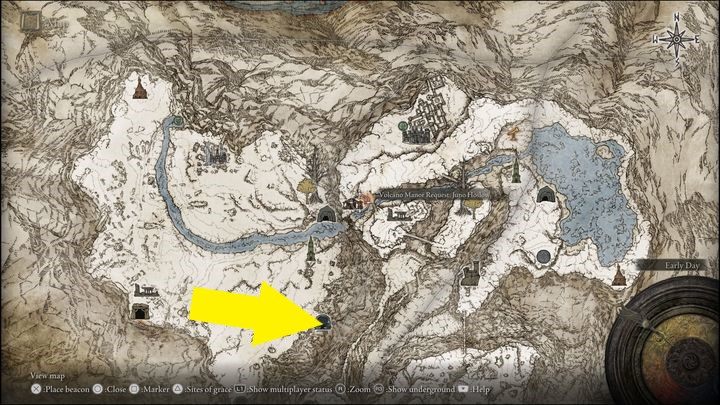 The fourth, different version of the boss can be found in Consecrated Snowfield, more specifically in Consecrated Snowfield Catacombs - Elden Ring: How to beat Grave Warden? - Elden Ring: All bosses in Limgrave - Elden Ring Guide