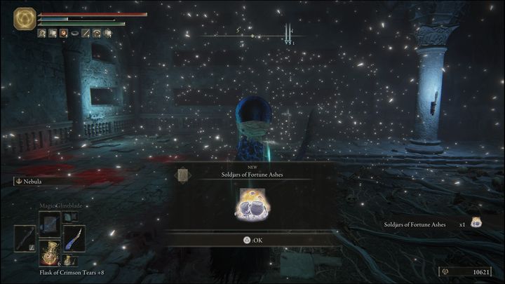 The standard version of the boss located in Leyndell will reward you with Soldjars of Fortune Ashes and 15,000 Runes - Elden Ring: How to beat Grave Warden? - Elden Ring: All bosses in Limgrave - Elden Ring Guide