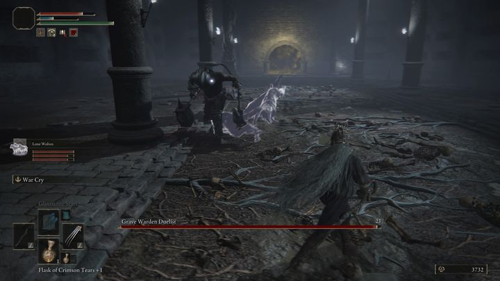 Before the fight begins you should bring more cerulean tears flasks to restore mana - Elden Ring: How to beat Grave Warden? - Elden Ring: All bosses in Limgrave - Elden Ring Guide