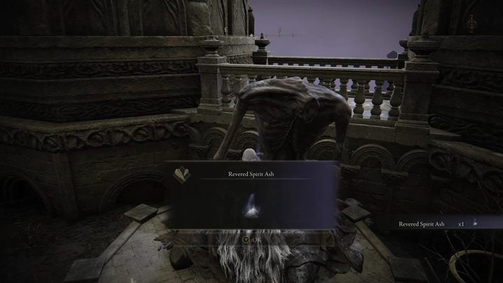 After leaving the Divine Beast Dancing Lion boss arena - Shadow of the Erdtree: All Revered Spirit Ashes map - Shadow of the Erdtree: Secrets and Collectibles - Elden Ring Guide