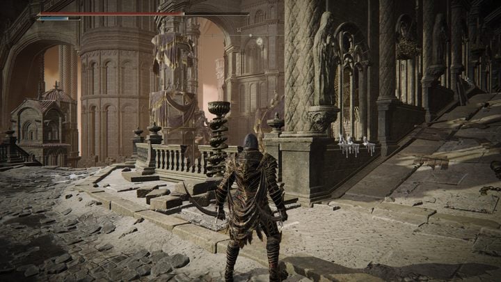 Before entering the bridge, right after walking on the roof with aggressive birds - Shadow of the Erdtree: All Revered Spirit Ashes map - Shadow of the Erdtree: Secrets and Collectibles - Elden Ring Guide