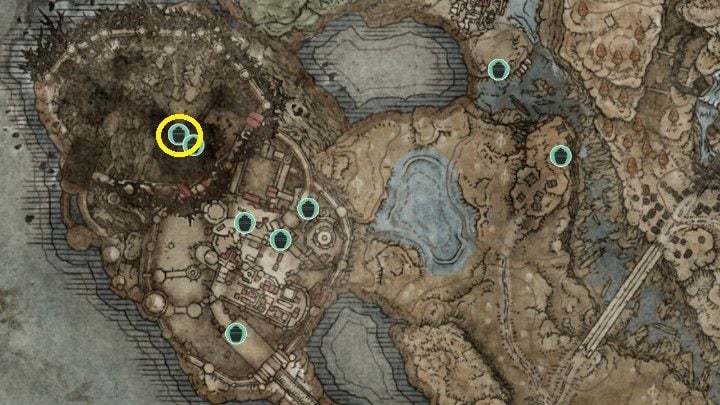 17 - Shadow of the Erdtree: All Revered Spirit Ashes map - Shadow of the Erdtree: Secrets and Collectibles - Elden Ring Guide