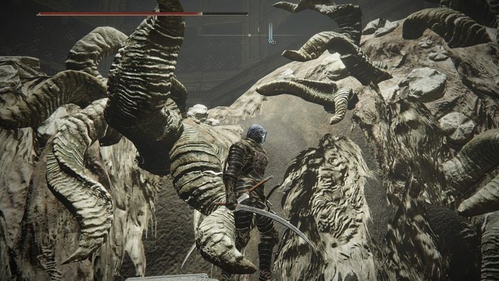 On the back of the goat statue on the ground floor - Shadow of the Erdtree: All Revered Spirit Ashes map - Shadow of the Erdtree: Secrets and Collectibles - Elden Ring Guide