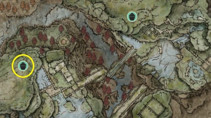 20 - Shadow of the Erdtree: All Revered Spirit Ashes map - Shadow of the Erdtree: Secrets and Collectibles - Elden Ring Guide