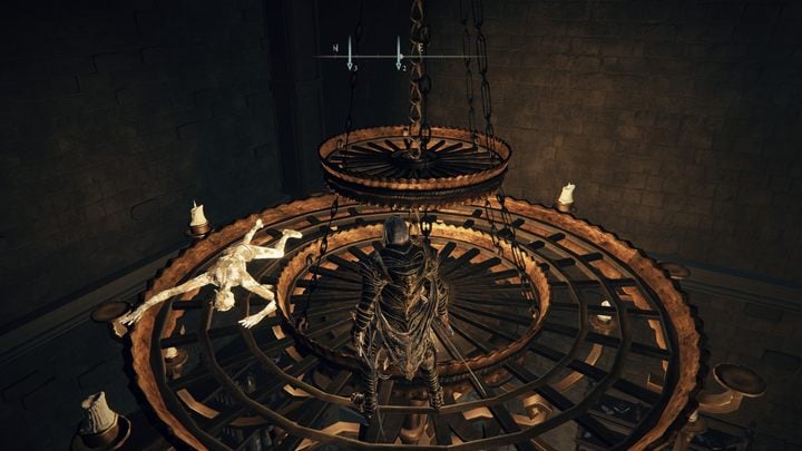 Jump onto the chandelier next to the Site of Grace on the second floor of the castle complex - Shadow of the Erdtree: All Revered Spirit Ashes map - Shadow of the Erdtree: Secrets and Collectibles - Elden Ring Guide