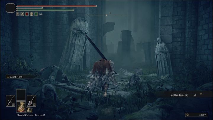 You'll encounter a few rats - defeat them - Elden Ring: Sorceries and Incantations (Limgrave) - list - Elden Ring: Limgrave - Elden Ring Guide