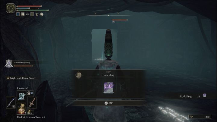 Go to the marked area on your map - Elden Ring: Caelid Sorceries and Incantations - locations - Elden Ring: Caelid - Elden Ring Guide