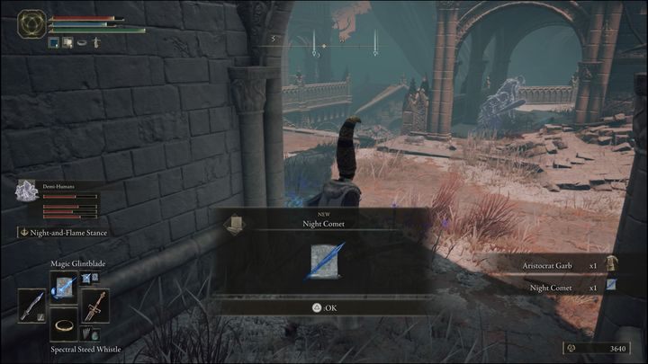 This one can be found in Sellia, Town of Sorcery - Elden Ring: Caelid Sorceries and Incantations - locations - Elden Ring: Caelid - Elden Ring Guide