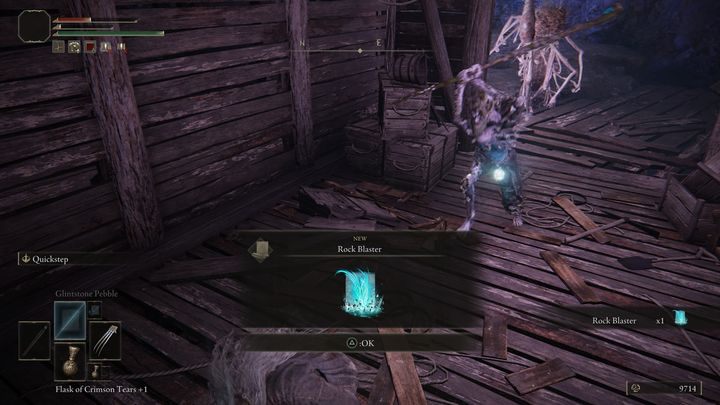 Travel to Sellia Crystal Tunnel - Elden Ring: Caelid Sorceries and Incantations - locations - Elden Ring: Caelid - Elden Ring Guide