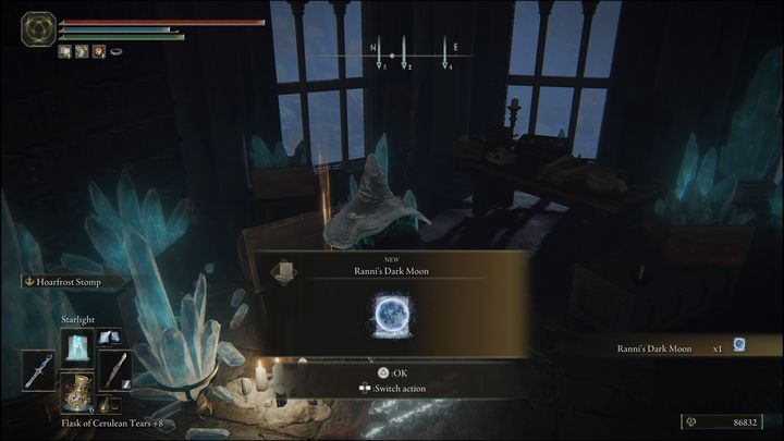 To get access to the region in question, you need to complete Ranni's quest - Elden Ring: Sorceries and Incantations (Lirunia of the Lakes) - list of all - Elden Ring: Liurnia of the Lakes - Elden Ring Guide